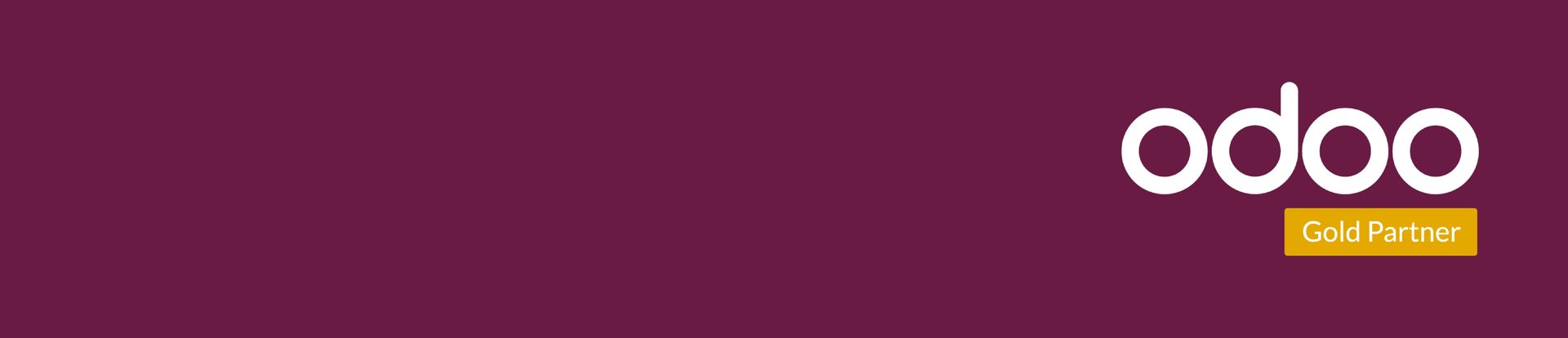 Odoo ERP partner logo